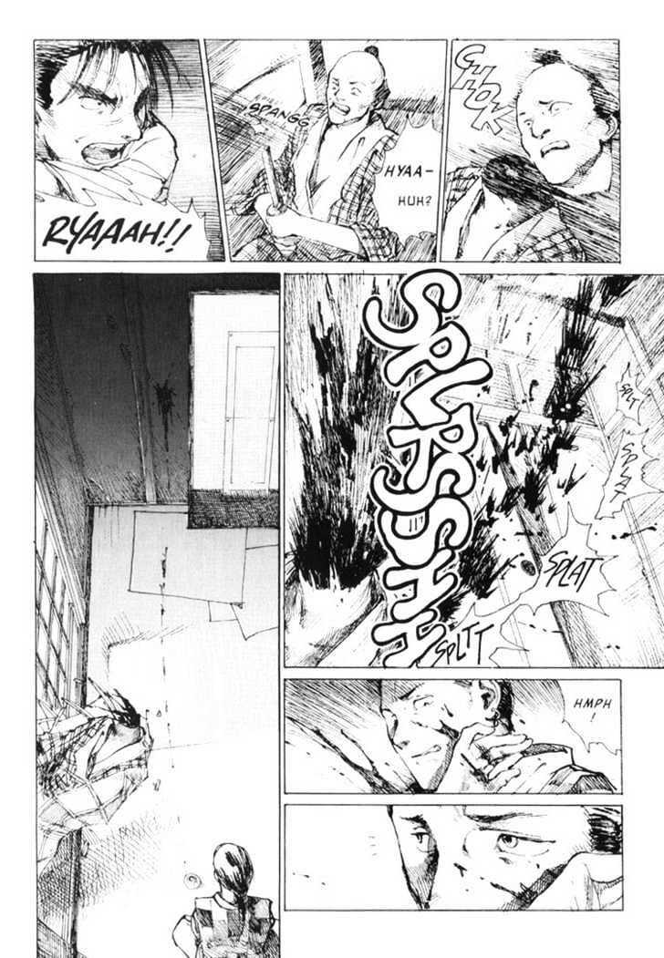 Mugen no Juunin Chapter 2 page 33 - Chapter 2 : Act 2: Genius