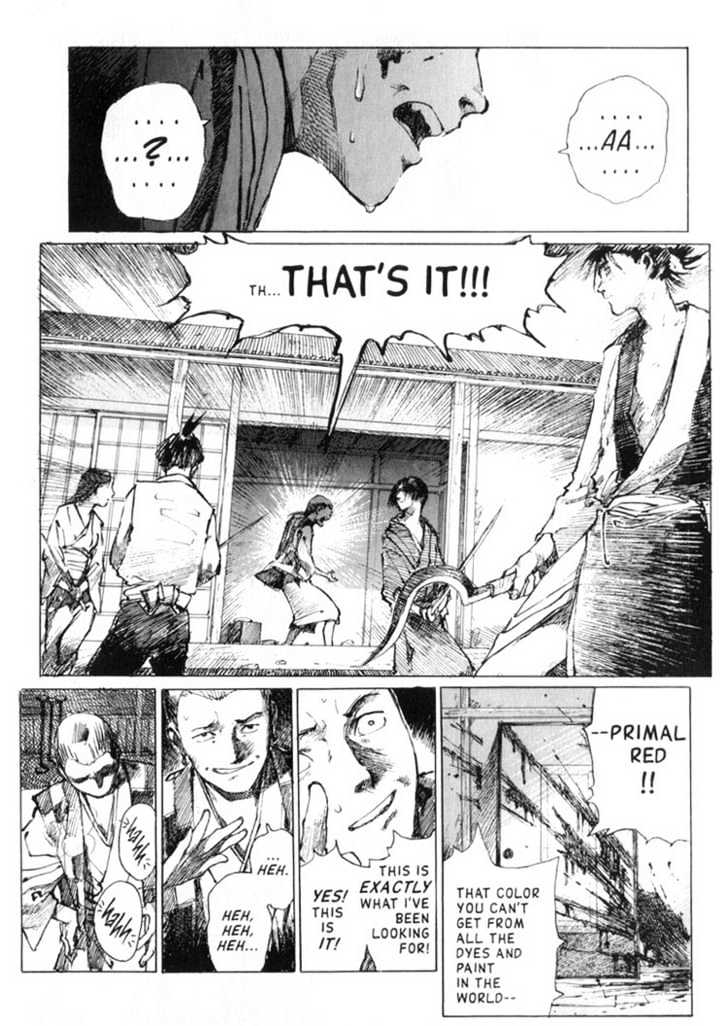Mugen no Juunin Chapter 2 page 35 - Chapter 2 : Act 2: Genius