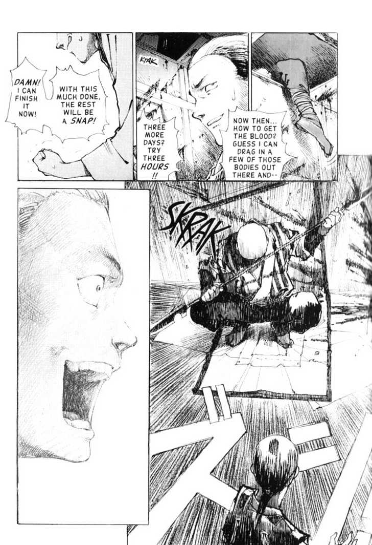 Mugen no Juunin Chapter 2 page 36 - Chapter 2 : Act 2: Genius