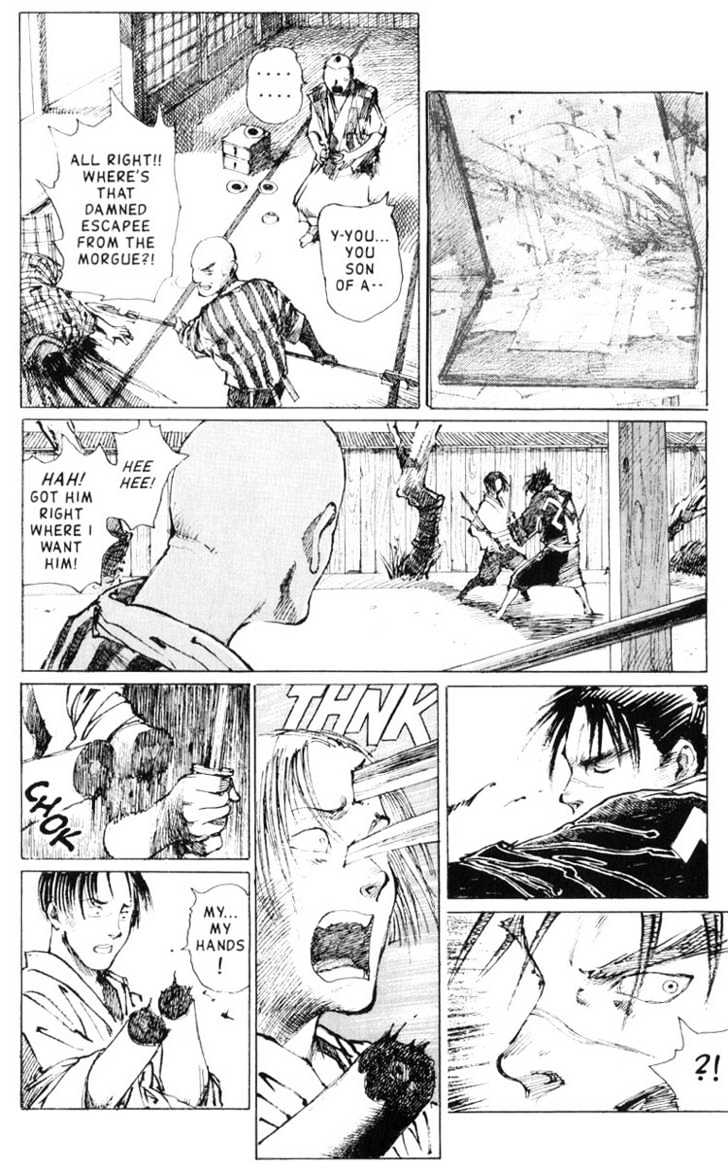 Mugen no Juunin Chapter 2 page 37 - Chapter 2 : Act 2: Genius