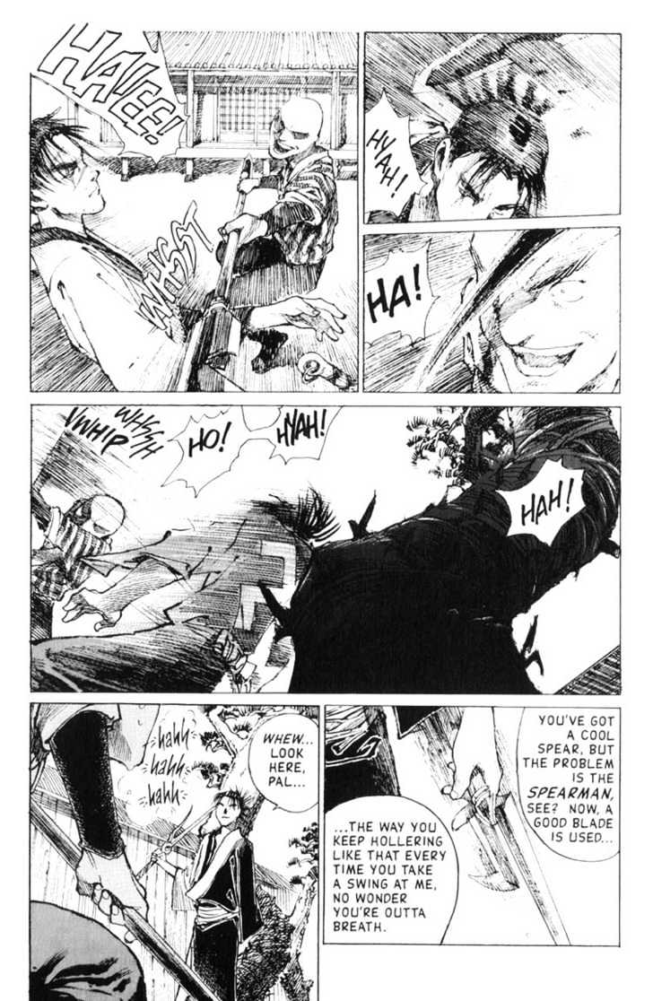 Mugen no Juunin Chapter 2 page 38 - Chapter 2 : Act 2: Genius