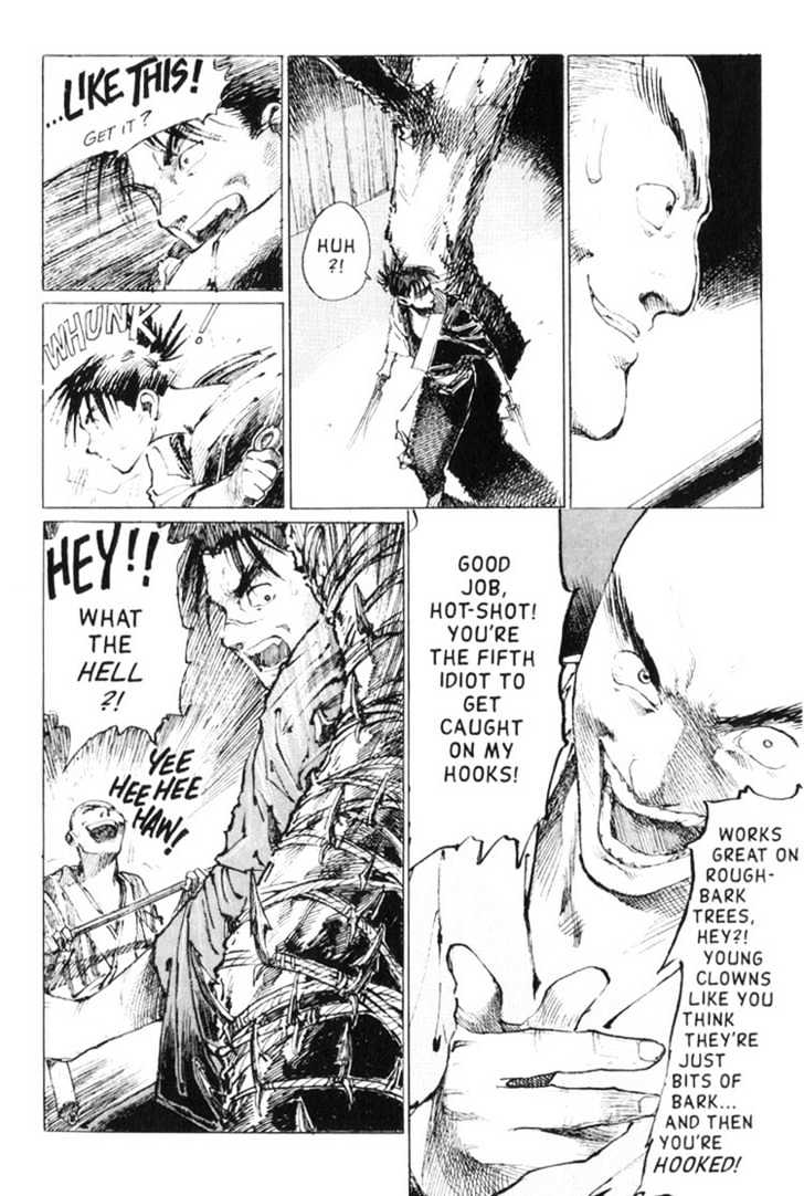 Mugen no Juunin Chapter 2 page 39 - Chapter 2 : Act 2: Genius