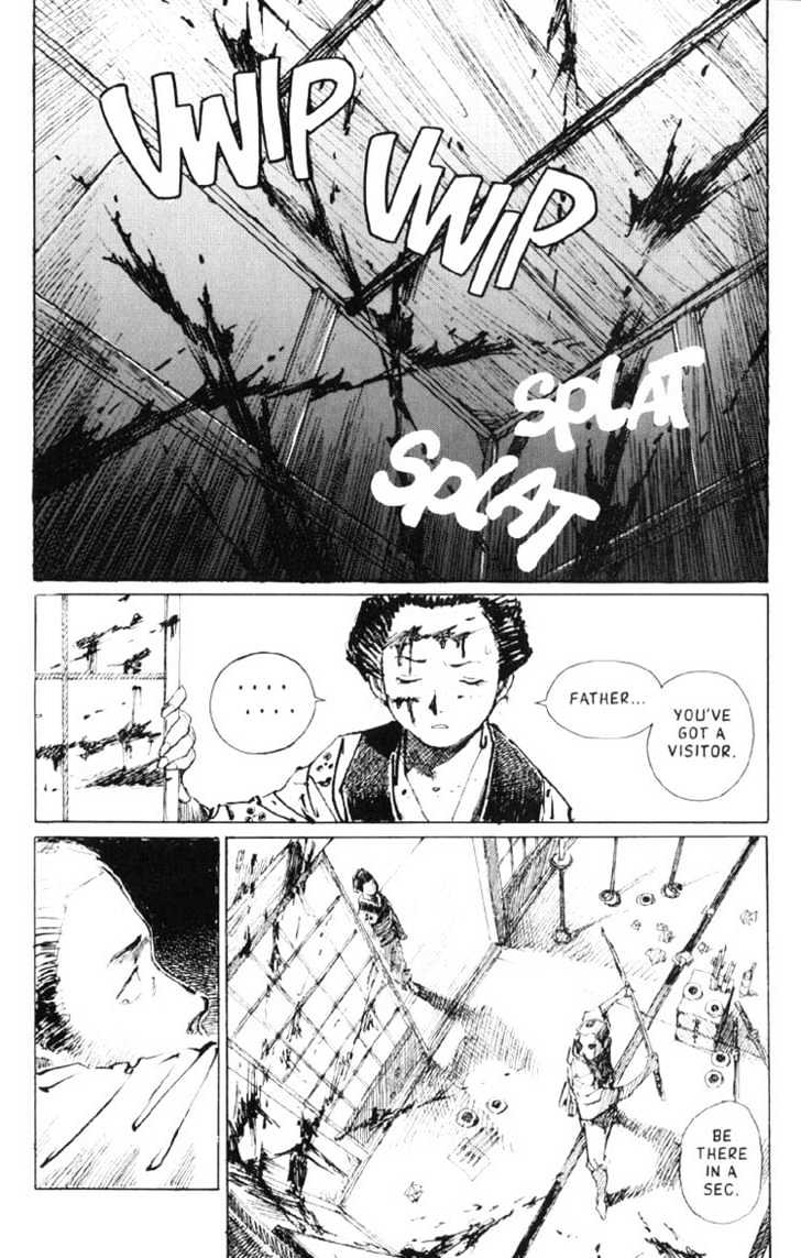 Mugen no Juunin Chapter 2 page 4 - Chapter 2 : Act 2: Genius