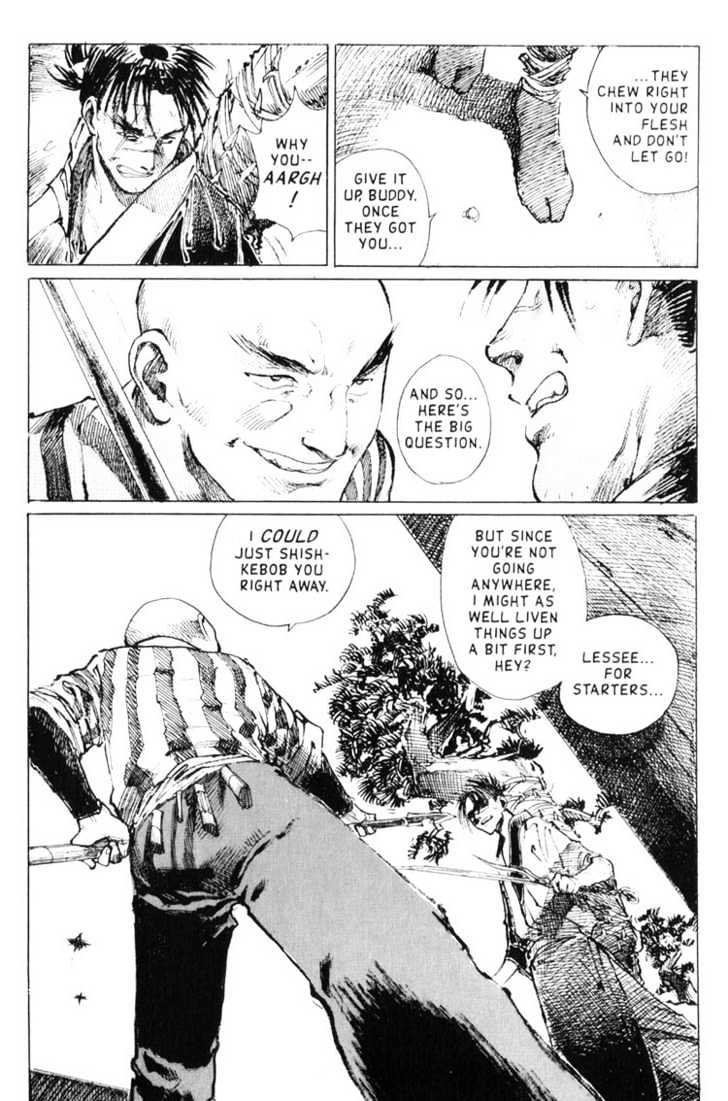 Mugen no Juunin Chapter 2 page 40 - Chapter 2 : Act 2: Genius