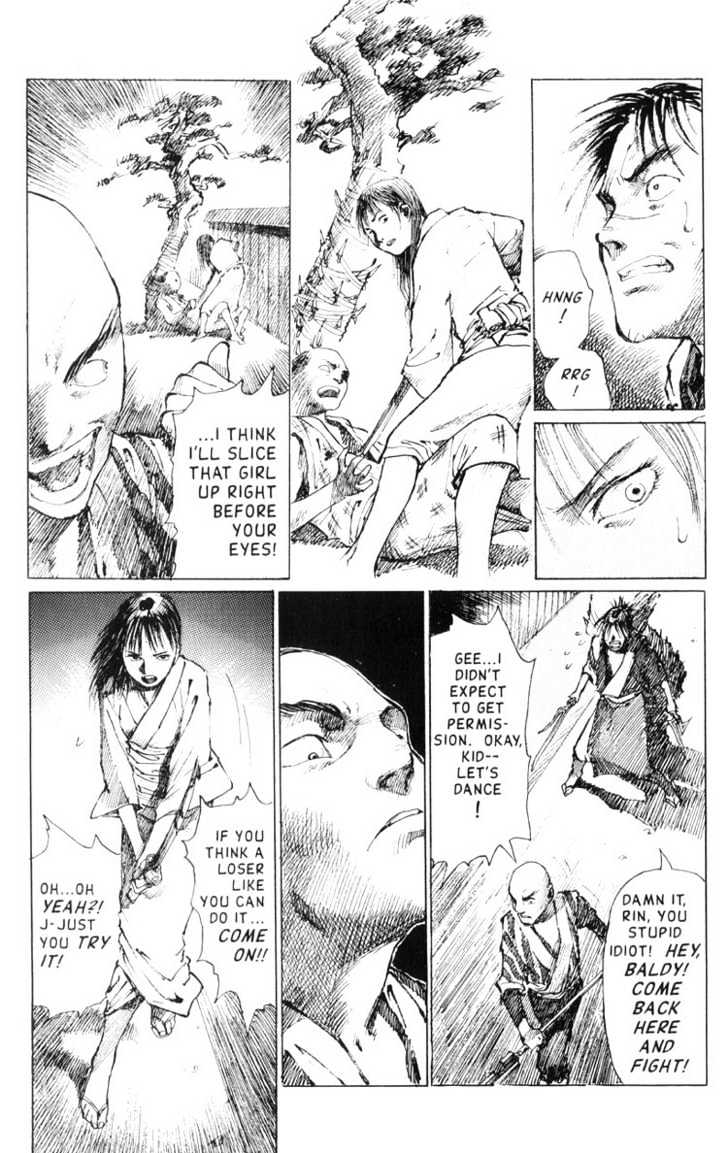 Mugen no Juunin Chapter 2 page 41 - Chapter 2 : Act 2: Genius