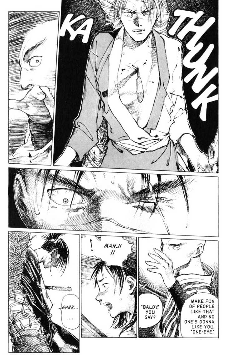 Mugen no Juunin Chapter 2 page 42 - Chapter 2 : Act 2: Genius