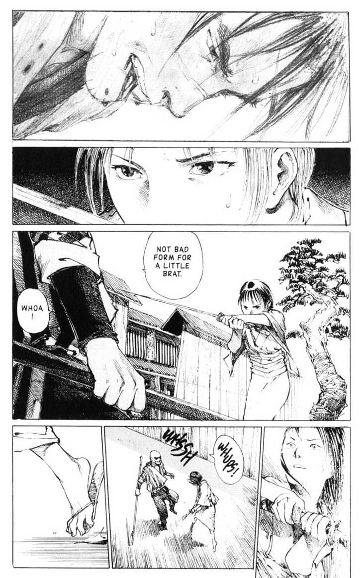 Mugen no Juunin Chapter 2 page 43 - Chapter 2 : Act 2: Genius