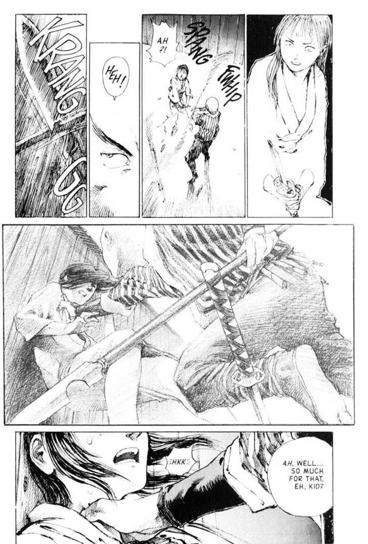 Mugen no Juunin Chapter 2 page 44 - Chapter 2 : Act 2: Genius