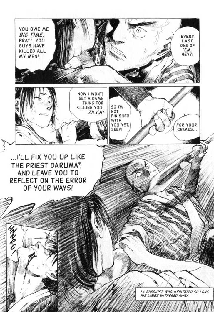 Mugen no Juunin Chapter 2 page 45 - Chapter 2 : Act 2: Genius