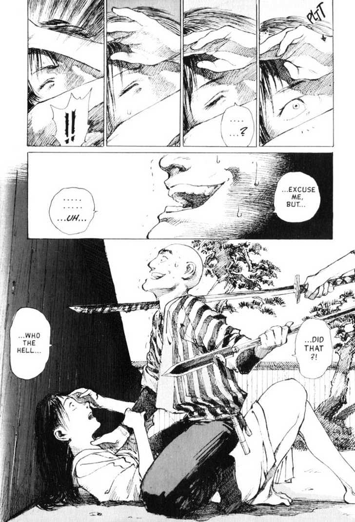 Mugen no Juunin Chapter 2 page 47 - Chapter 2 : Act 2: Genius