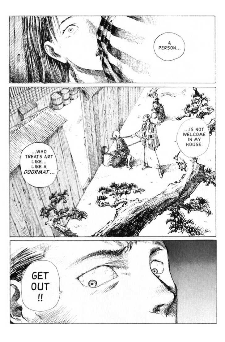 Mugen no Juunin Chapter 2 page 48 - Chapter 2 : Act 2: Genius