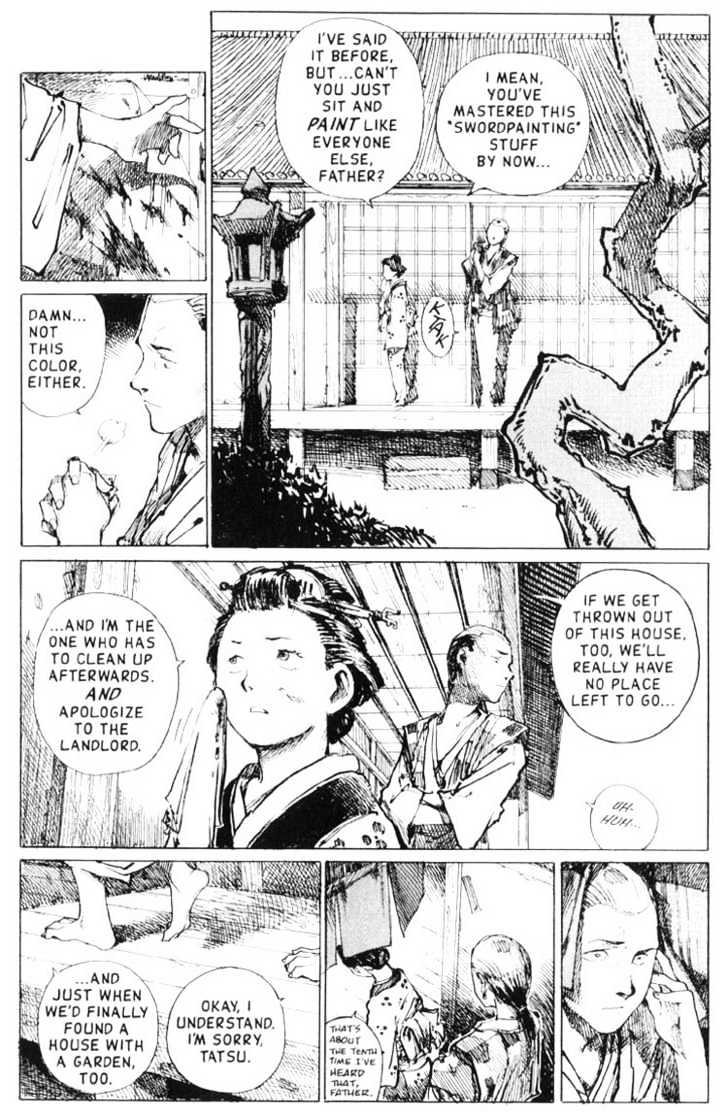 Mugen no Juunin Chapter 2 page 5 - Chapter 2 : Act 2: Genius