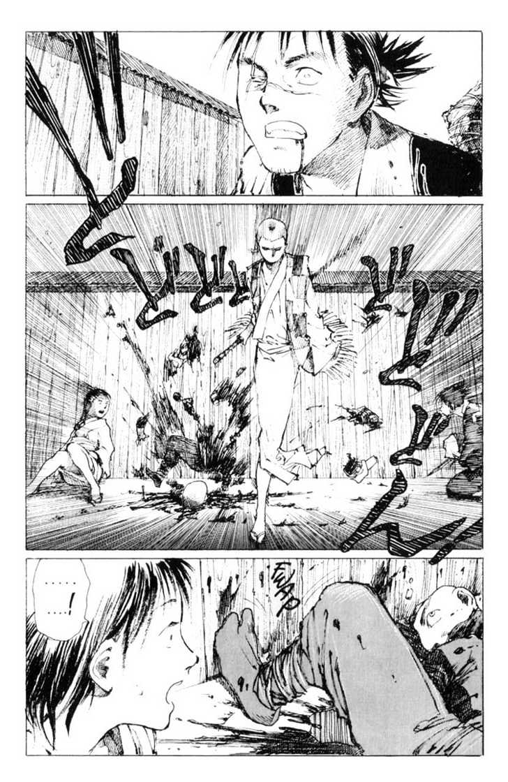 Mugen no Juunin Chapter 2 page 50 - Chapter 2 : Act 2: Genius