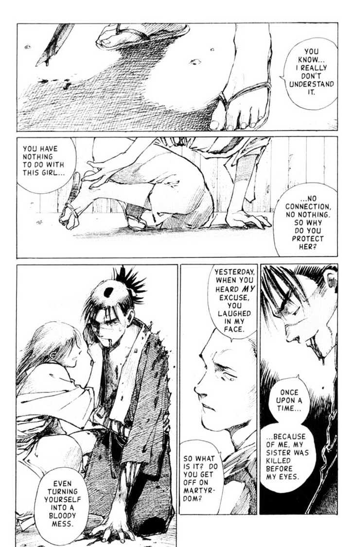 Mugen no Juunin Chapter 2 page 51 - Chapter 2 : Act 2: Genius