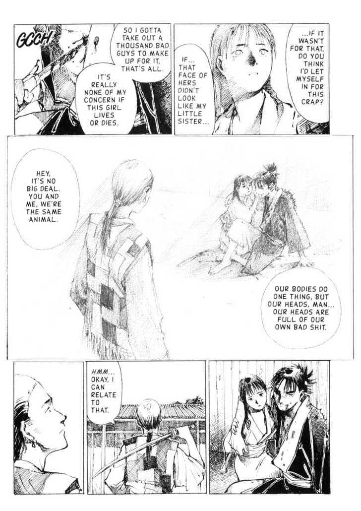 Mugen no Juunin Chapter 2 page 52 - Chapter 2 : Act 2: Genius