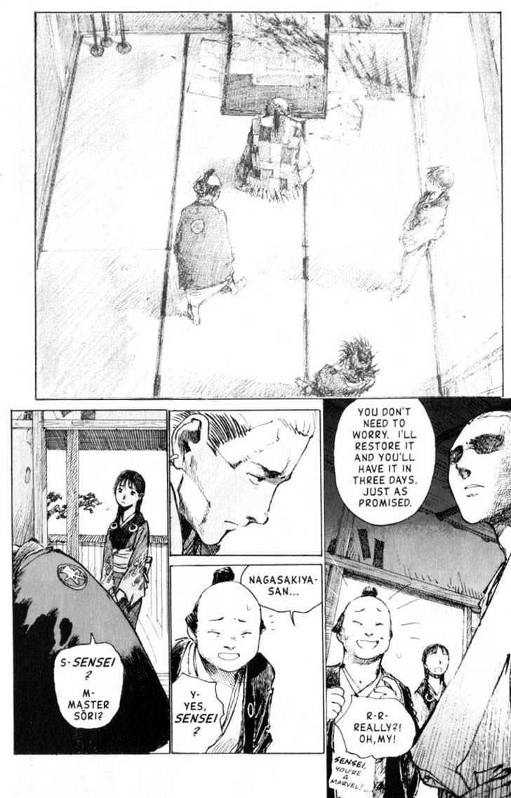 Mugen no Juunin Chapter 2 page 53 - Chapter 2 : Act 2: Genius