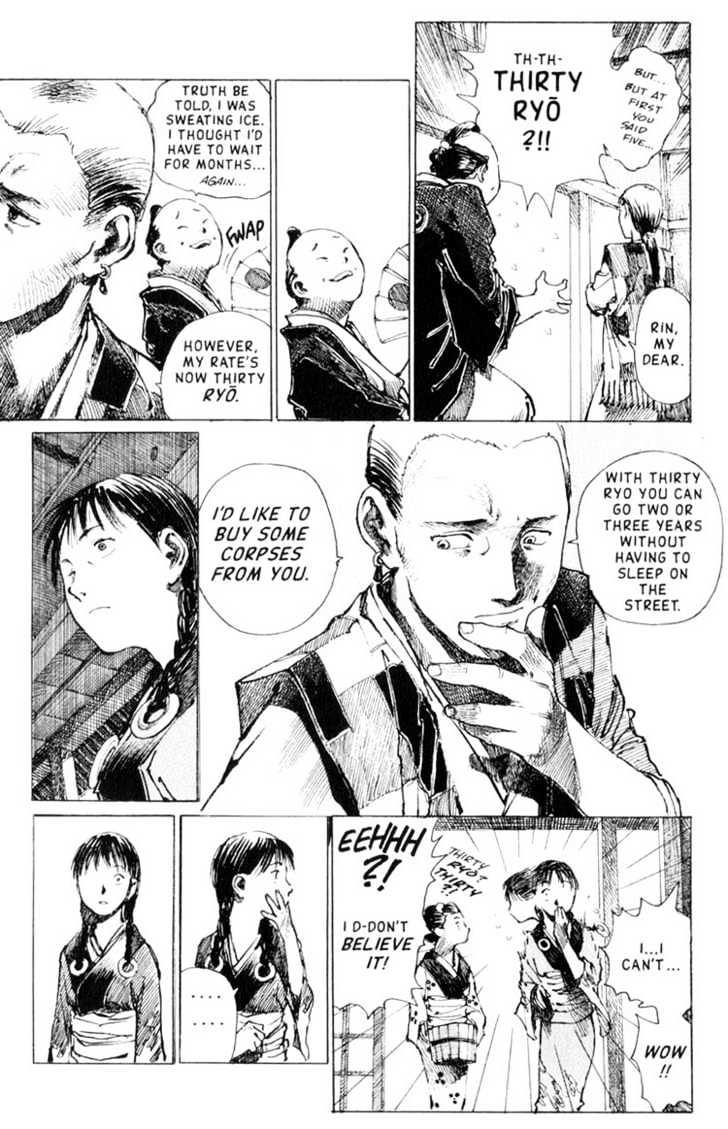 Mugen no Juunin Chapter 2 page 54 - Chapter 2 : Act 2: Genius
