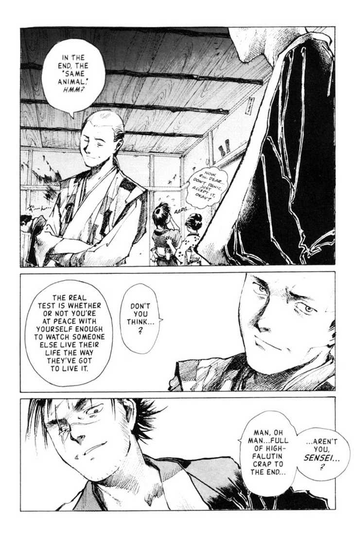 Mugen no Juunin Chapter 2 page 55 - Chapter 2 : Act 2: Genius