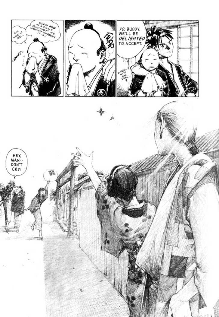 Mugen no Juunin Chapter 2 page 56 - Chapter 2 : Act 2: Genius