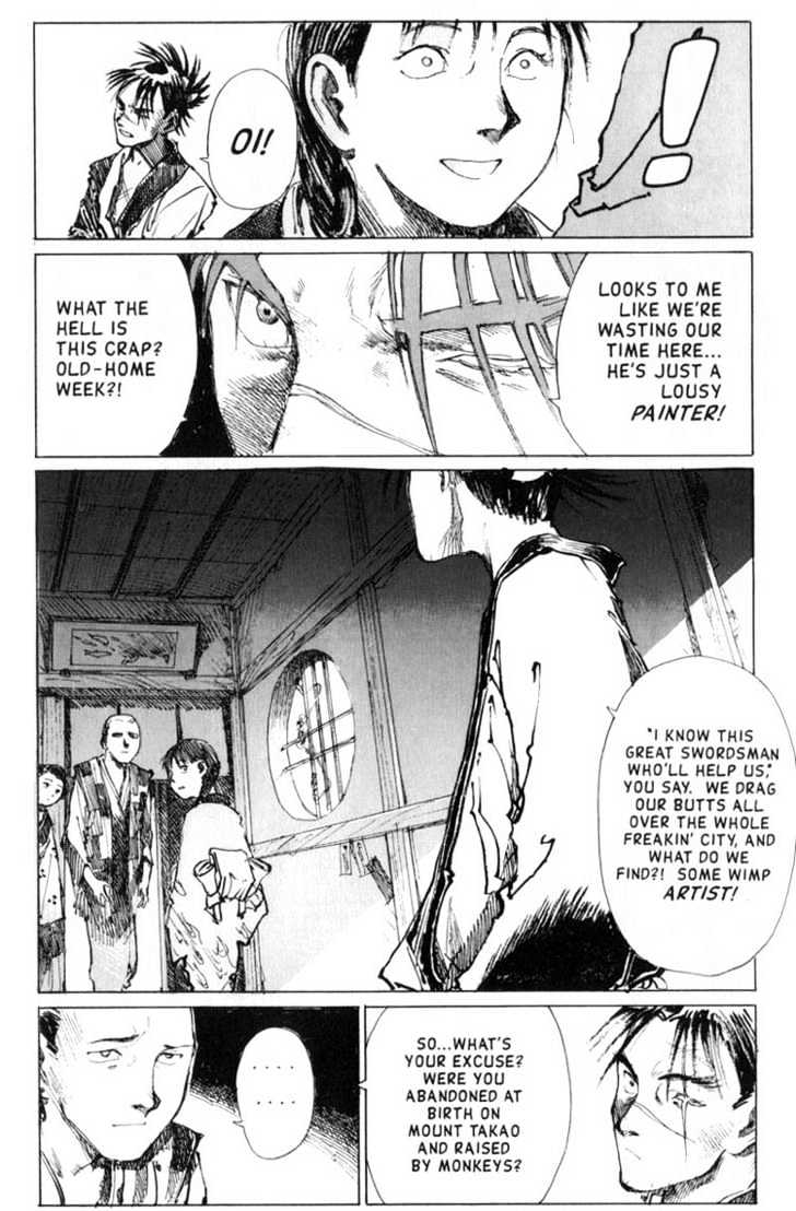 Mugen no Juunin Chapter 2 page 7 - Chapter 2 : Act 2: Genius