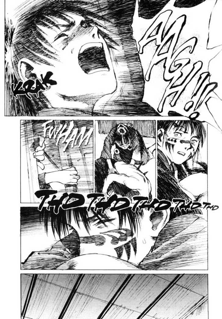 Mugen no Juunin Chapter 20 page 10 - Chapter 20 : Act 20: On Silent Wings (Part 7)