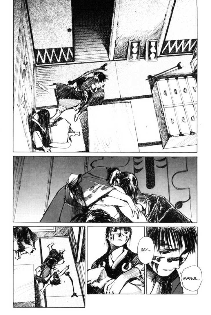 Mugen no Juunin Chapter 20 page 11 - Chapter 20 : Act 20: On Silent Wings (Part 7)