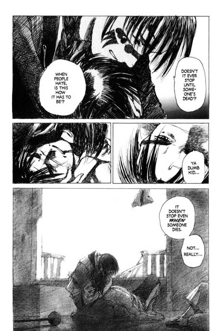 Mugen no Juunin Chapter 20 page 12 - Chapter 20 : Act 20: On Silent Wings (Part 7)