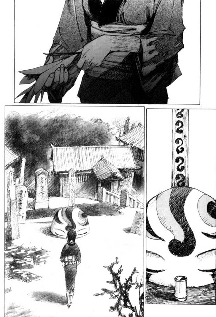 Mugen no Juunin Chapter 20 page 13 - Chapter 20 : Act 20: On Silent Wings (Part 7)