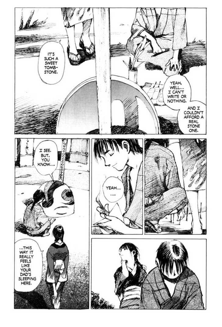 Mugen no Juunin Chapter 20 page 15 - Chapter 20 : Act 20: On Silent Wings (Part 7)
