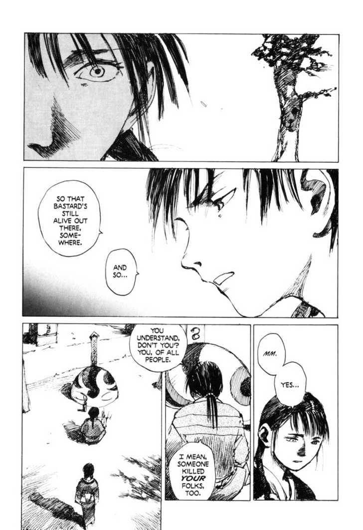 Mugen no Juunin Chapter 20 page 17 - Chapter 20 : Act 20: On Silent Wings (Part 7)