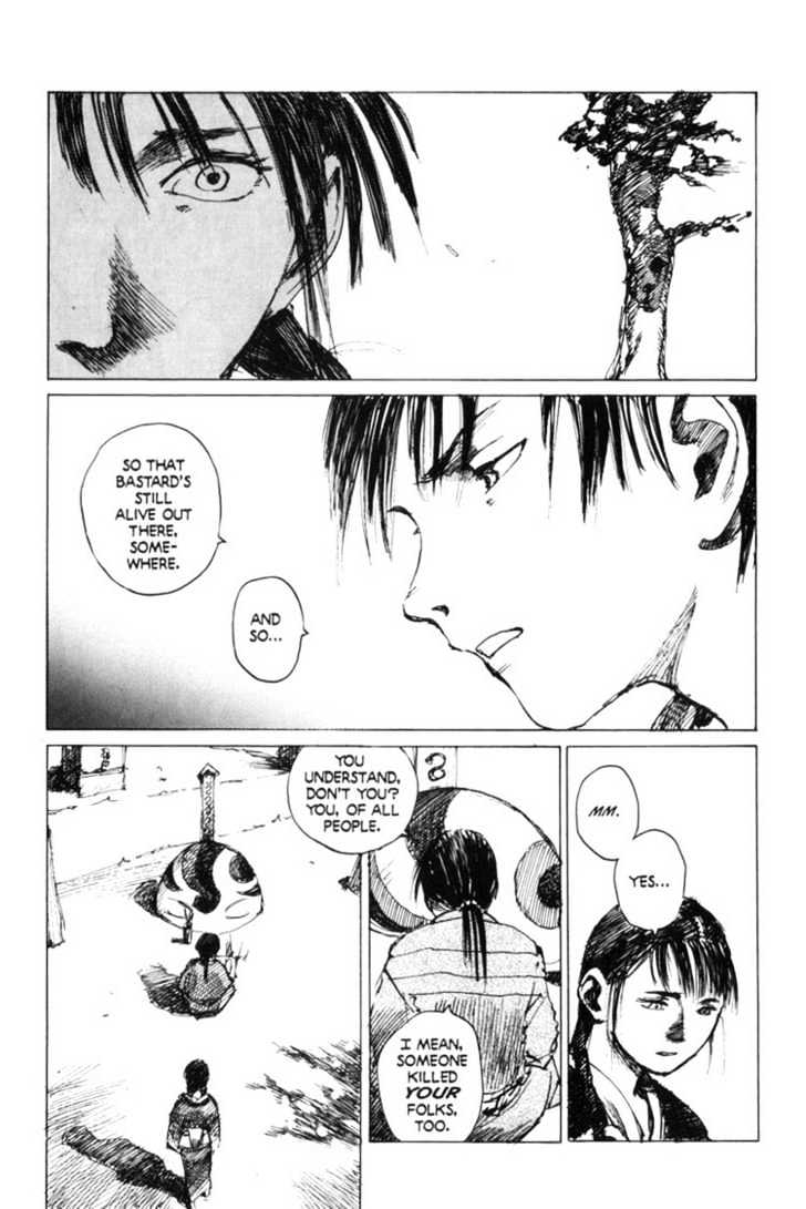 Mugen no Juunin Chapter 20 page 19 - Chapter 20 : Act 20: On Silent Wings (Part 7)