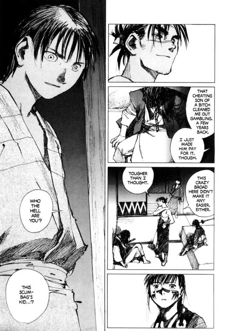 Mugen no Juunin Chapter 20 page 2 - Chapter 20 : Act 20: On Silent Wings (Part 7)
