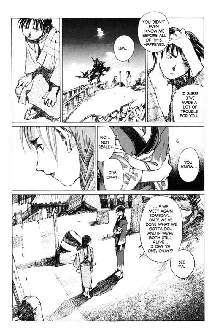 Mugen no Juunin Chapter 20 page 20 - Chapter 20 : Act 20: On Silent Wings (Part 7)