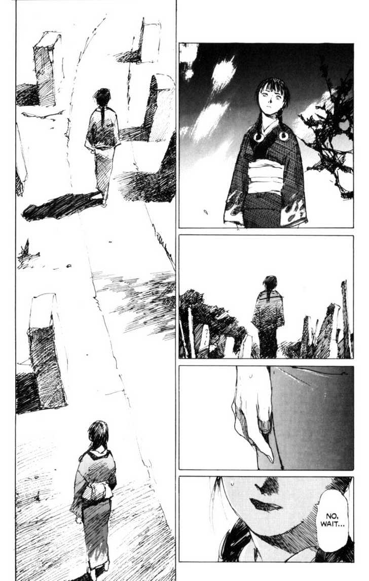Mugen no Juunin Chapter 20 page 21 - Chapter 20 : Act 20: On Silent Wings (Part 7)