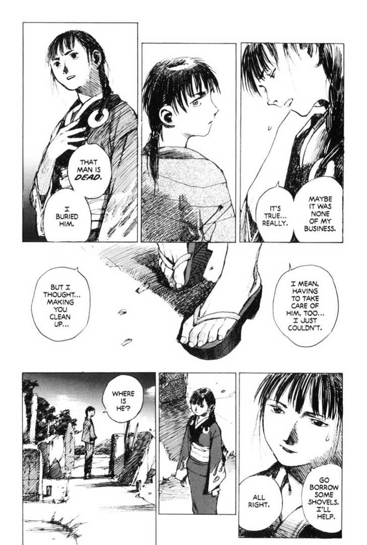 Mugen no Juunin Chapter 20 page 23 - Chapter 20 : Act 20: On Silent Wings (Part 7)