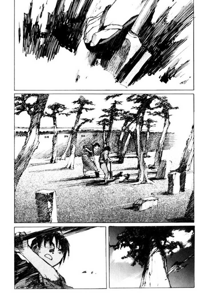 Mugen no Juunin Chapter 20 page 24 - Chapter 20 : Act 20: On Silent Wings (Part 7)