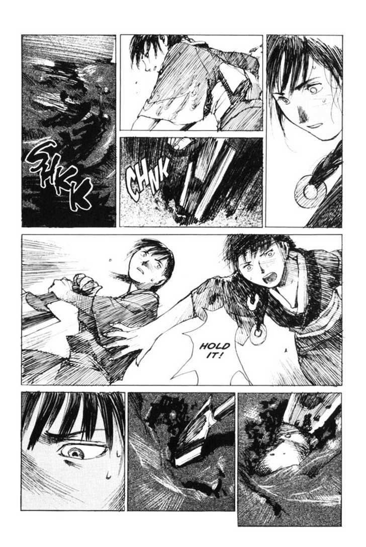 Mugen no Juunin Chapter 20 page 25 - Chapter 20 : Act 20: On Silent Wings (Part 7)