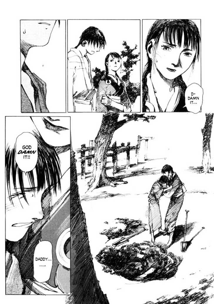 Mugen no Juunin Chapter 20 page 28 - Chapter 20 : Act 20: On Silent Wings (Part 7)