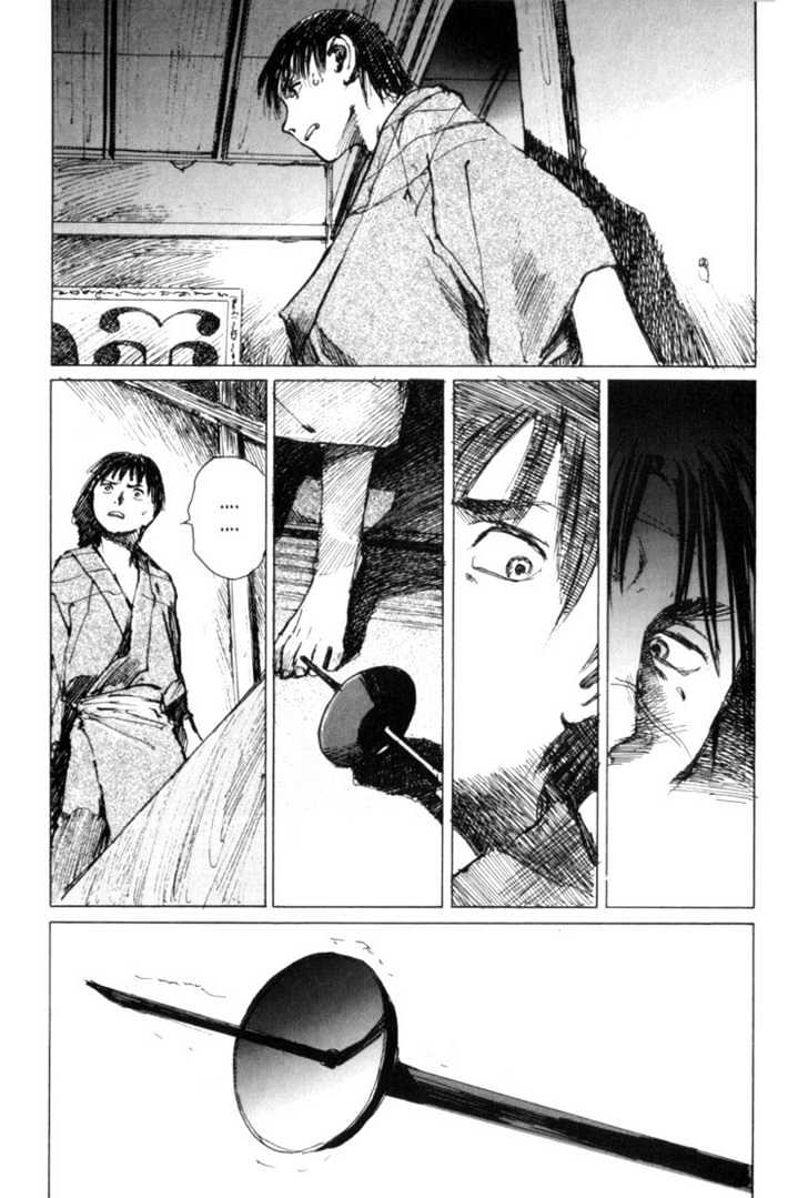 Mugen no Juunin Chapter 20 page 3 - Chapter 20 : Act 20: On Silent Wings (Part 7)