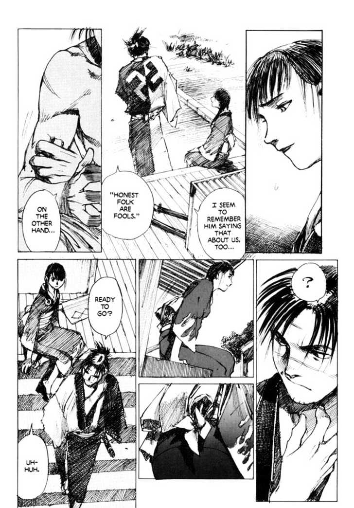 Mugen no Juunin Chapter 20 page 31 - Chapter 20 : Act 20: On Silent Wings (Part 7)