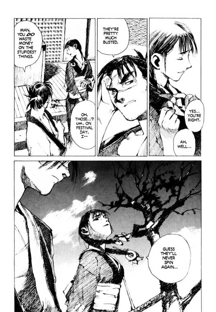 Mugen no Juunin Chapter 20 page 32 - Chapter 20 : Act 20: On Silent Wings (Part 7)
