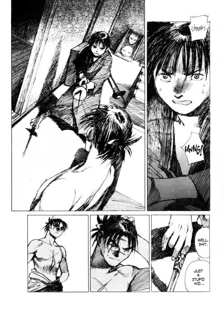 Mugen no Juunin Chapter 20 page 4 - Chapter 20 : Act 20: On Silent Wings (Part 7)