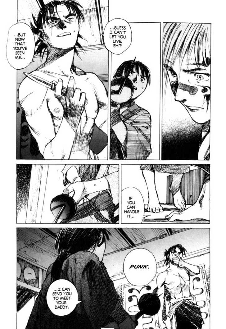 Mugen no Juunin Chapter 20 page 5 - Chapter 20 : Act 20: On Silent Wings (Part 7)