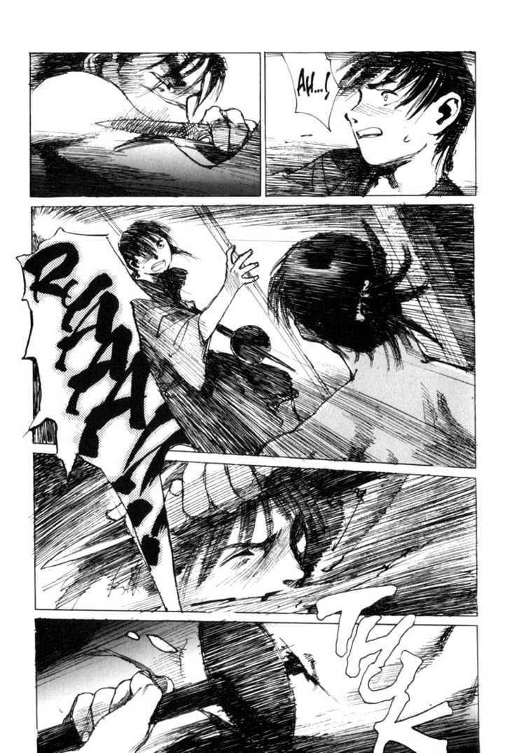 Mugen no Juunin Chapter 20 page 6 - Chapter 20 : Act 20: On Silent Wings (Part 7)