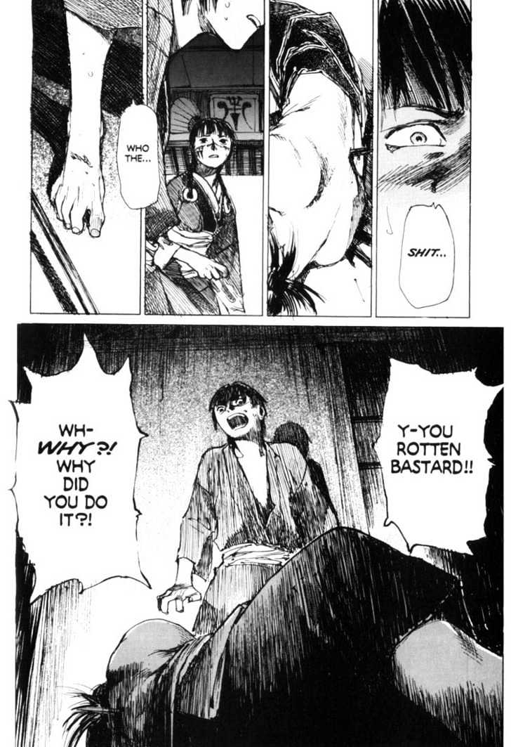 Mugen no Juunin Chapter 20 page 9 - Chapter 20 : Act 20: On Silent Wings (Part 7)