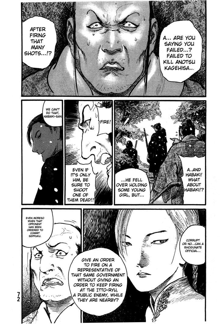 Mugen no Juunin Chapter 200 page 10 - Chapter 200 : The Glorious Death of a Winter Thunderstorm (Part the Second)
