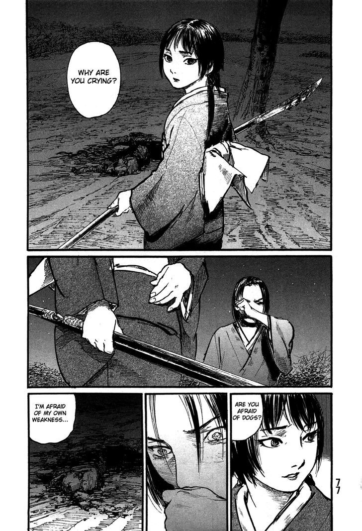 Mugen no Juunin Chapter 200 page 15 - Chapter 200 : The Glorious Death of a Winter Thunderstorm (Part the Second)