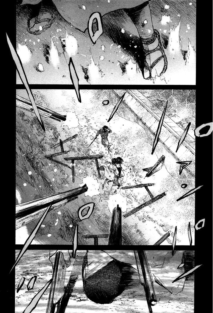 Mugen no Juunin Chapter 200 page 2 - Chapter 200 : The Glorious Death of a Winter Thunderstorm (Part the Second)