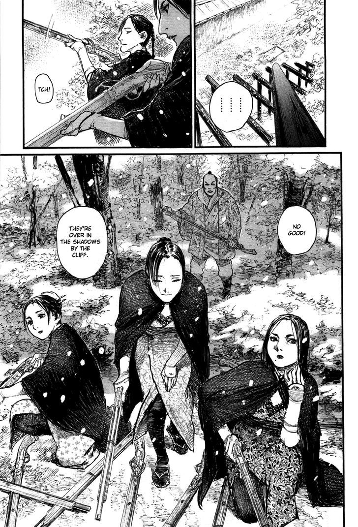 Mugen no Juunin Chapter 200 page 9 - Chapter 200 : The Glorious Death of a Winter Thunderstorm (Part the Second)