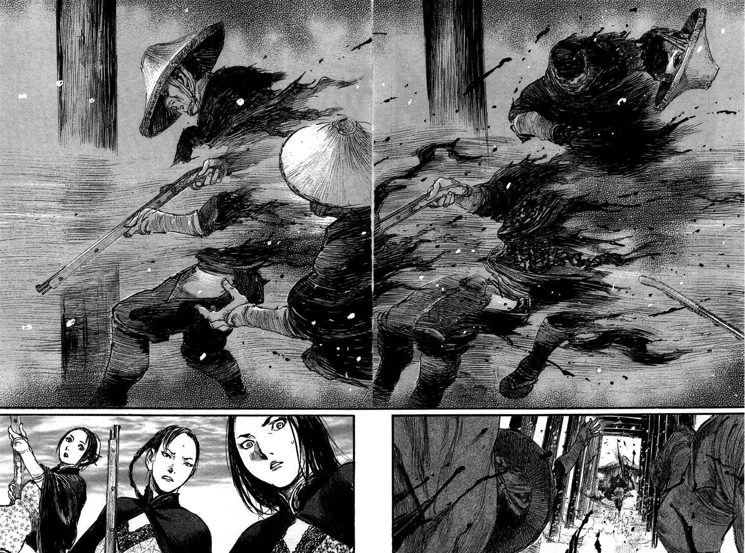 Mugen no Juunin Chapter 201 page 11 - Chapter 201 : The Blue Which Embraces Indigo
